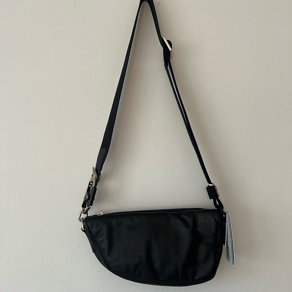 Burberry Shield Leather Bag